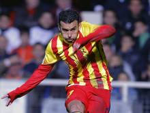 Traf doppelt für Barcelona: Pedro