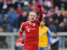 Robben soll seinen Vertrag bei Bayern verlängern