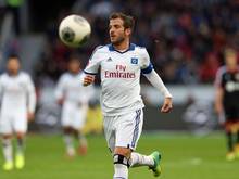 Rafael van der Vaart ist zurück im Training