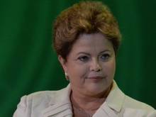Dilma Rousseff hat die Ausschreitungen verurteilt