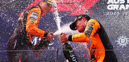 Formel 1 in Österreich: McLaren-Frieden nach Doppelsieg