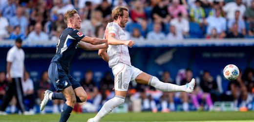 Fußball-Bundesliga: FC Bayern siegt dank Harry Kane souverän bei 1899 Hoffenheim