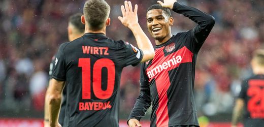 Europa League: Bayer Leverkusen macht mit BK Häcken kurzen Prozess