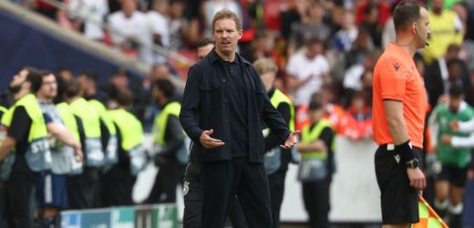 Nations League Deutschland gegen Frankreich: Julian Nagelsmann schimpft über »Regelverstoß vom Schiedsrichter«