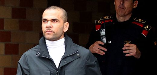 Dani Alves: Berufungsgericht spricht Fußballer von Vorwurf des sexuellen Missbrauchs frei