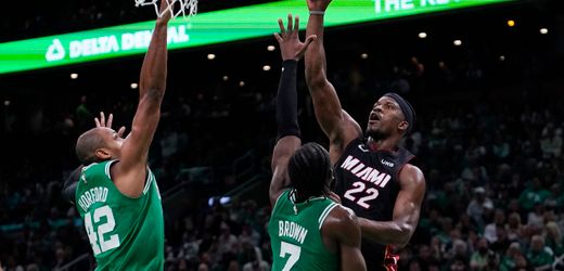 NBA: Miami Heat stehen nach Sieg gegen Boston Celtics in Finals