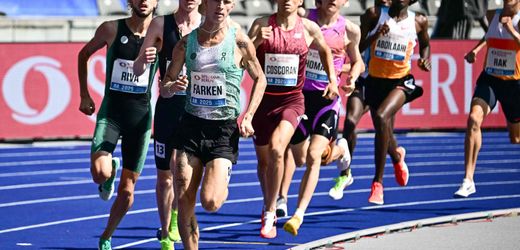 Leichtathletik: Robert Farken knackt den dritten deutschen Rekord in 52 Tagen
