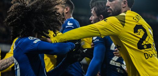 Borussia Dortmund scheitert am FC Chelsea: »Der Schiri war heute schuld«