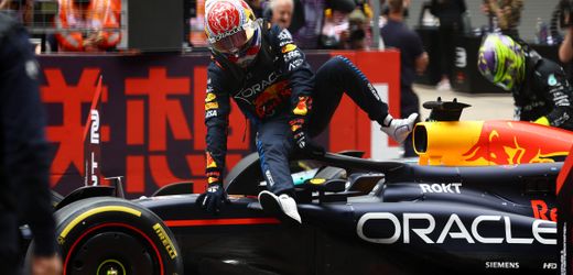 Formel 1 in China: Max Verstappen siegt souverän im ersten Sprintrennen der Saison