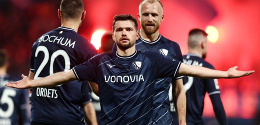 Fußball-Bundesliga: VfL Bochum zittert sich gegen TSG Hoffenheim zum Sieg