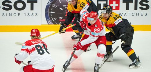 Eishockey-WM: Deutschland scheidet nach Penalty-Shootout gegen Dänemark aus