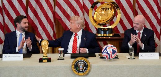 Fußball-WM 2026 in den USA: Donald Trumps Taskforce verspricht Fans »reibungslosen« Ablauf