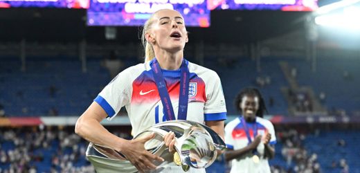EM 2025: Ann-Katrin Berger, Chloe Kelly, Jule Brand, Cristiana Girelli - die Elf des Turniers