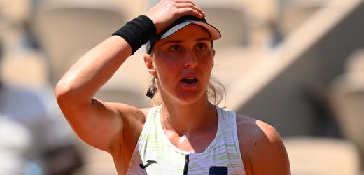 Tennis: Brasilianerin Beatriz Haddad Maia steht im Halbfinale der French Open