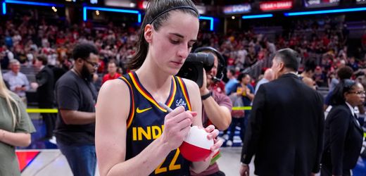 Basketball: Superstar Caitlin Clark bricht den nächsten Rekord