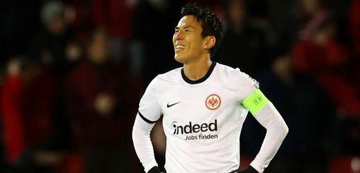 Makoto Hasebe von Eintracht Frankfurt hört im Sommer als ältester aktiver Bundesligaprofi auf