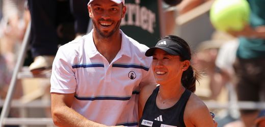 French Open: Tim Pütz holt überraschend den Mixed-Titel
