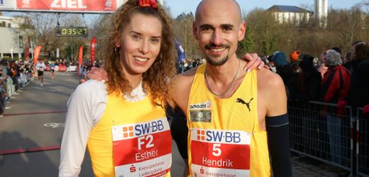 Laufen: Esther und Hendrik Pfeiffer – das ist Deutschlands Läuferehepaar