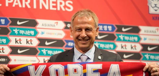 Jürgen Klinsmann startet als Nationaltrainer von Südkorea: Das große Lernen
