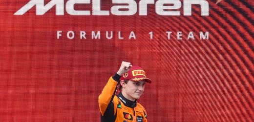Formel 1 in China: Oscar Piastri gewinnt vor Lando Norris - der neue »Iceman« lächelt (kurz)