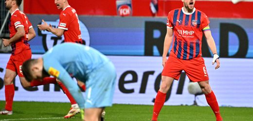 Fußball-Bundesliga: 1. FC Heidenheim schlägt Holstein Kiel und verlässt letzten Tabellenplatz