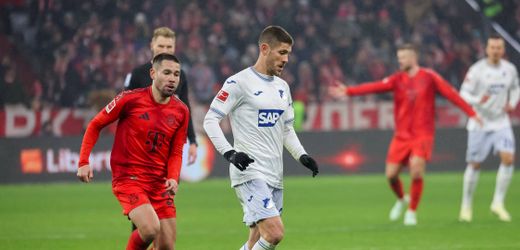 TSG Hoffenheim nach Niederlage gegen FC Bayern: Andrej Kramarić spricht von »Scheißsaison«