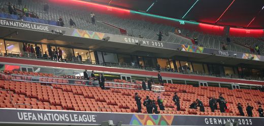 Nations League in München: Fußballfan war bei Todessturz im Stadion wohl stark betrunken