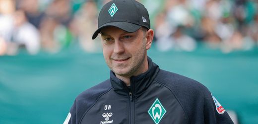 Bundesliga: Werder Bremen trennt sich sofort von Trainer Werner