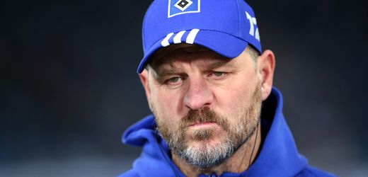 2. Fußball-Bundesliga: Hamburger SV trennt sich von Trainer Baumgart