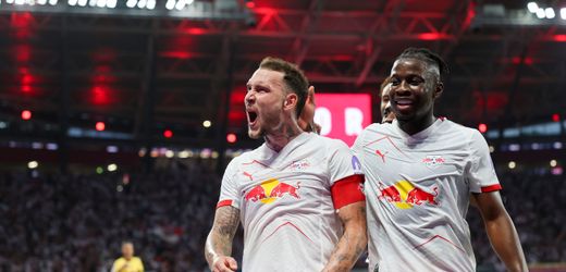 Fußball-Bundesliga: RB Leipzig feiert gegen den 1. FC Köln den dritten Sieg nacheinander