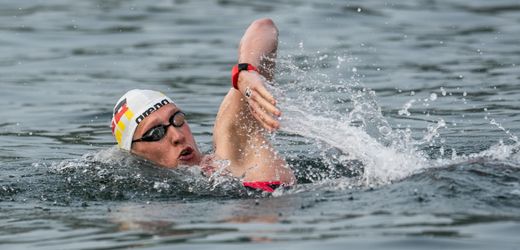 Schwimm-WM: Florian Wellbrock führt Freiwasser-Staffel zu Gold
