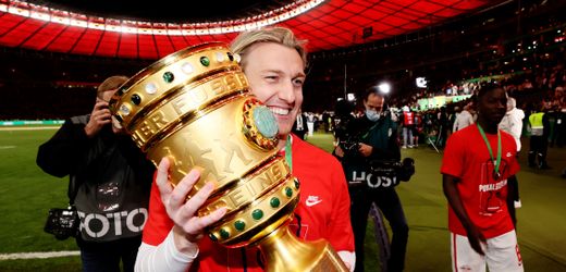 DFB-Pokal: Emil Forsberg ist die Konstante bei RB Leipzig