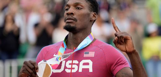 Festnahme in Miami: US-Sprinter Fred Kerley soll seine Ex-Freundin geschlagen haben