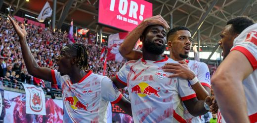 Bundesliga: RB Leipzig erobert Tabellenspitze, der BVB implodiert