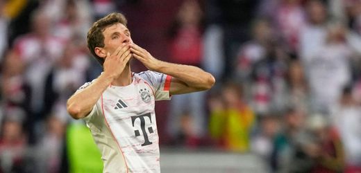 Bundesliga: Thomas Müller verabschiedet sich mit Sieg über Gladbach vom Münchner Publikum