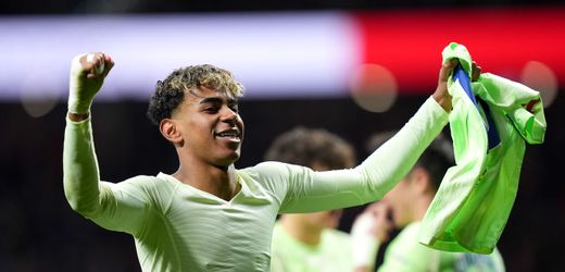 La Liga: FC Barcelona dreht 0:2 gegen Atlético Madrid, Lamine Yamal trifft in der Nachspielzeit