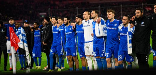 2. Fußball-Bundesliga: 1. FC Magdeburg gewinnt deutlich bei Fortuna Düsseldorf