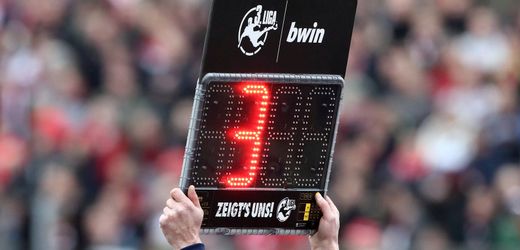 Nachspielzeit im Fußball: Für Bayer Leverkusen dauert ein Spiel nicht 90 Minuten