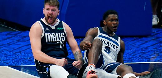 NBA: Dallas Mavericks dank Luka Dončić und Kyrie Irving nur noch einen Sieg von den Finals entfernt