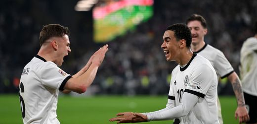 Nations League: Deutschland vs. Italien: Als Joshua Kimmich und der Balljunge kurz »Augenkontakt« hatten