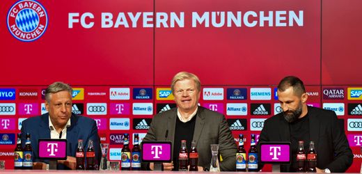 Julian Nagelsmann: FC-Bayern-Bosse Oliver Kahn und Hasan Salihamidžić rechtfertigen Trennung