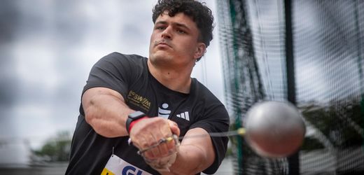 Leichtathletik-Hoffnung Merlin Hummel: Hammer-Typ