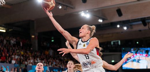 Basketball-EM der Frauen: Deutschland gewinnt zum Auftakt gegen Schweden