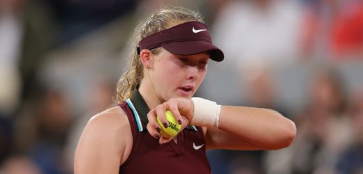 Mirra Andrejewa bei den French Open: Wie es ist, mit 18 Jahren ein ganzes Stadion gegen sich zu haben