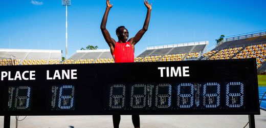 Leichtathletik: Der 17-jährige Gout Gout läuft Weltjahresbestzeit über 200 Meter