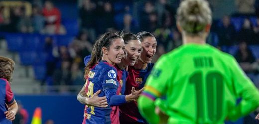FC Bayern München und VfL Wolfsburg im Viertelfinale der Champions League: 3:16