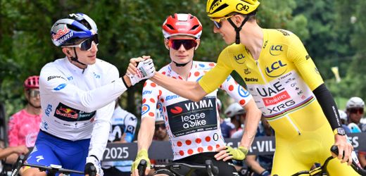 Tour de France 2025: Florian Lipowitz holt Platz drei, Tadej Pogačar den Gesamtsieg