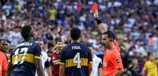 Klub-WM: 22 Fouls und drei Rote Karten bei Boca Juniors gegen Benfica