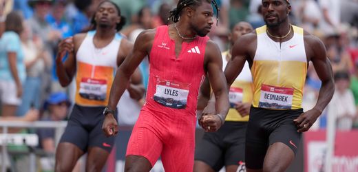Streit zwischen Noah Lyles und Kenny Bednarek: Zwei Laufstars zoffen sich für die WM warm