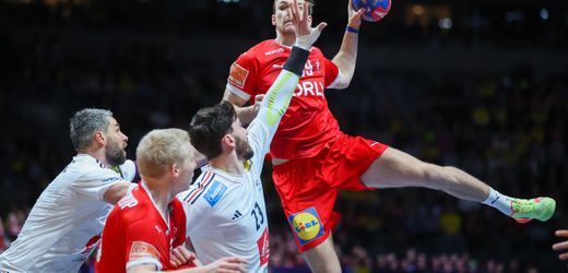 Handball-WM: Dänemark zum dritten Mal in Folge Weltmeister